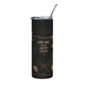 Game Day Fuel Tumbler | Stainless Steel 20oz | Sports Mom Tumbler