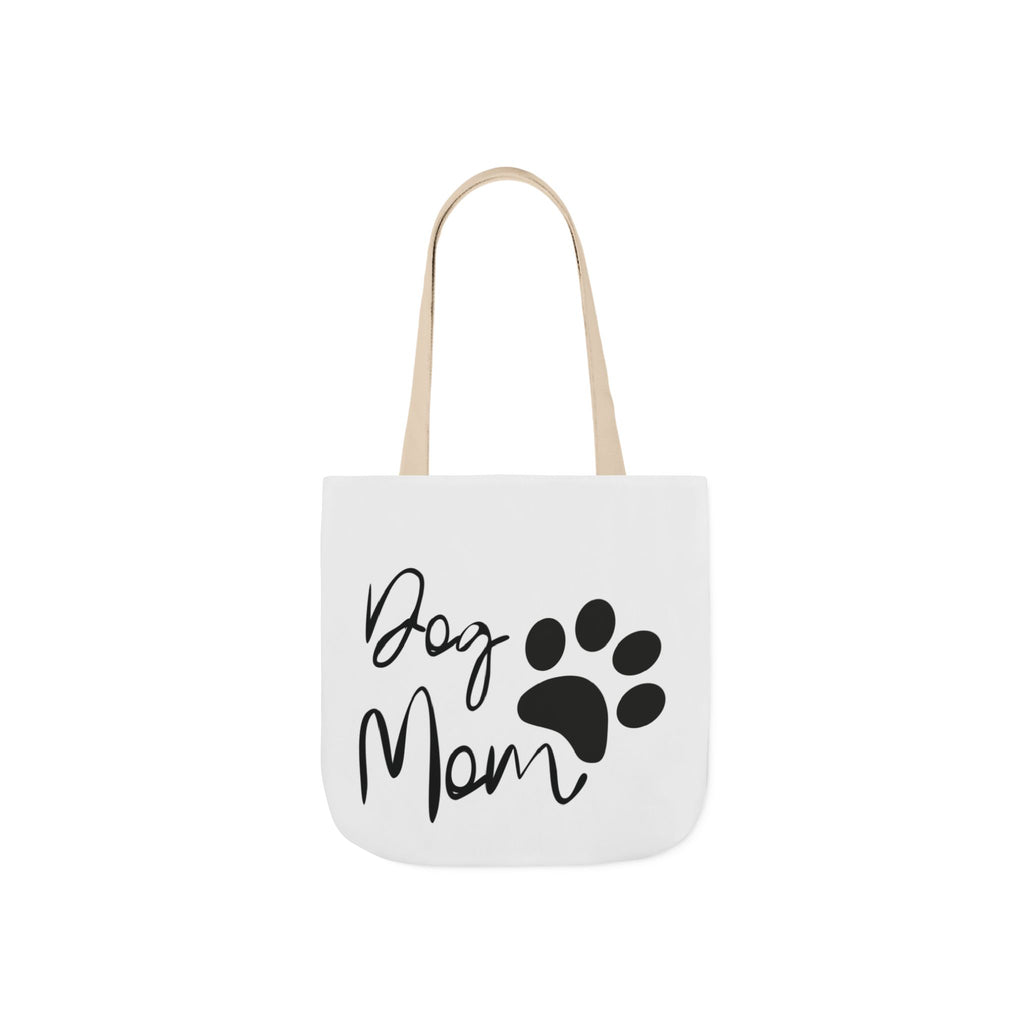 Dog Mom Canvas Tote Bag