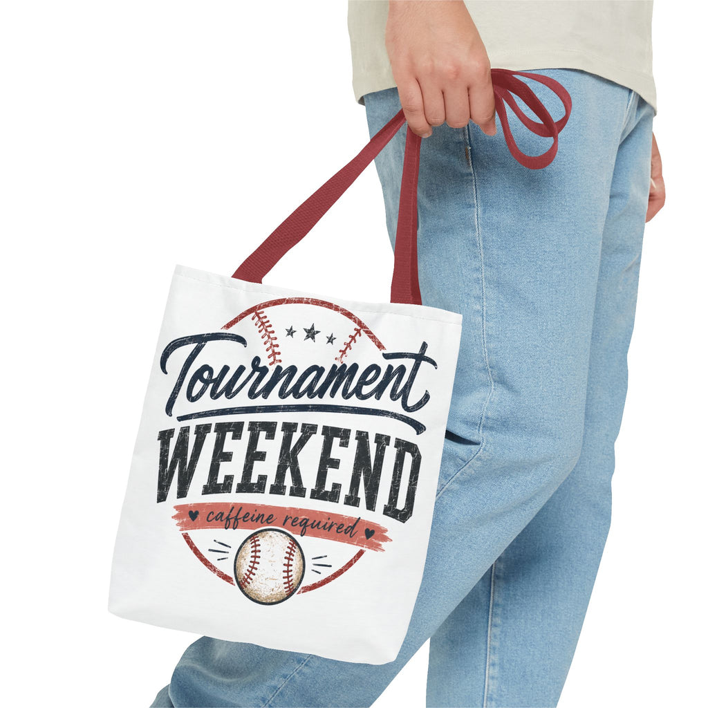 Weekend Baseball Tournament Tote Bag | Sports Team Tote
