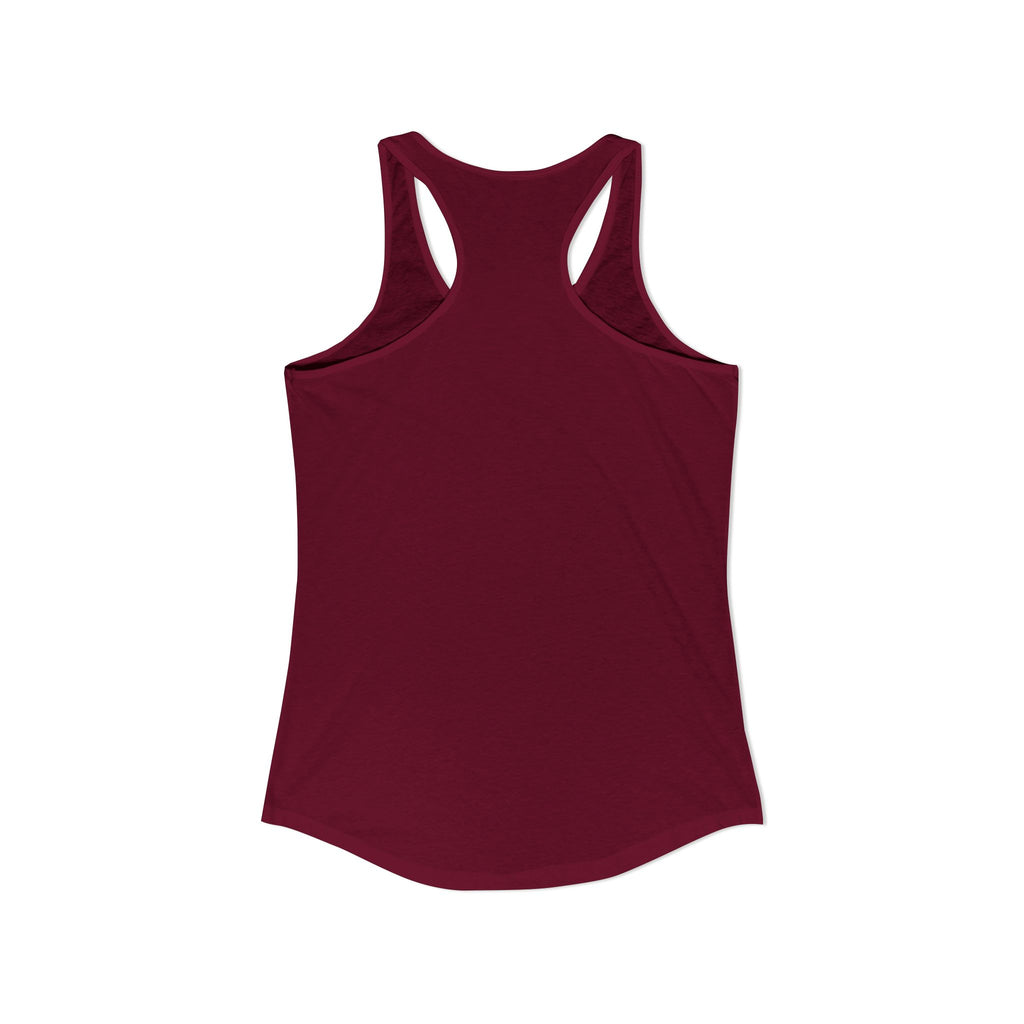 Women's Ideal Racerback Tank | Dog and beach themed tanks