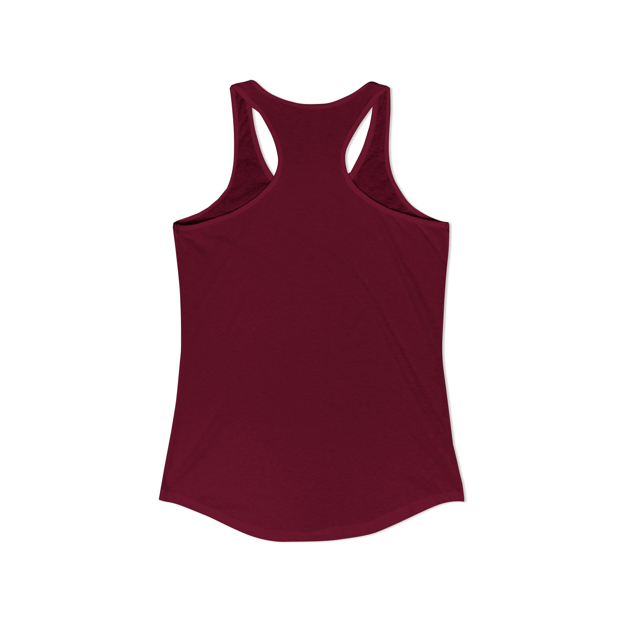 Women's Ideal Racerback Tank | Dog and beach themed tanks