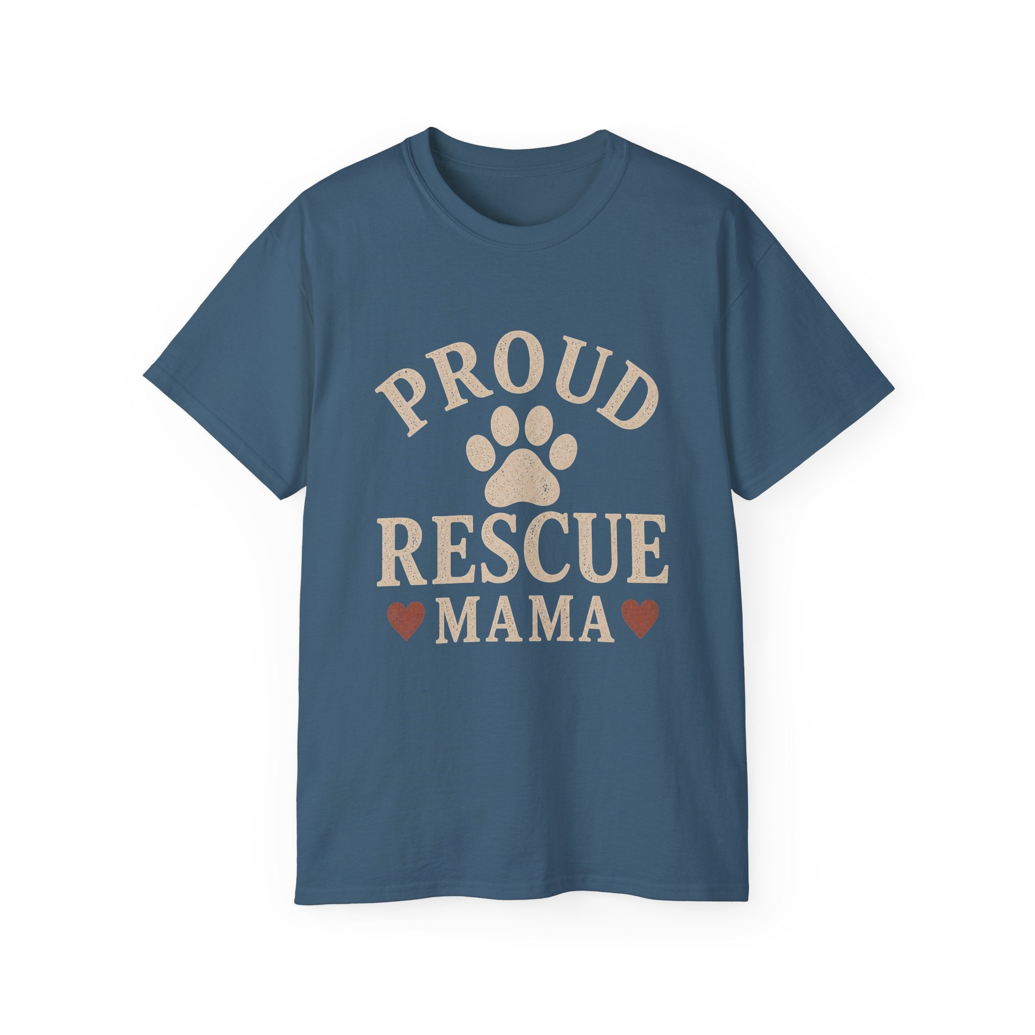 Rescue Dog Mom Shirt, Proud Rescue Mama Tee, Adopt Don't Shop Shirt, Dog Lover Gift, Animal Rescue T-Shirt, Pet Adoption Gift