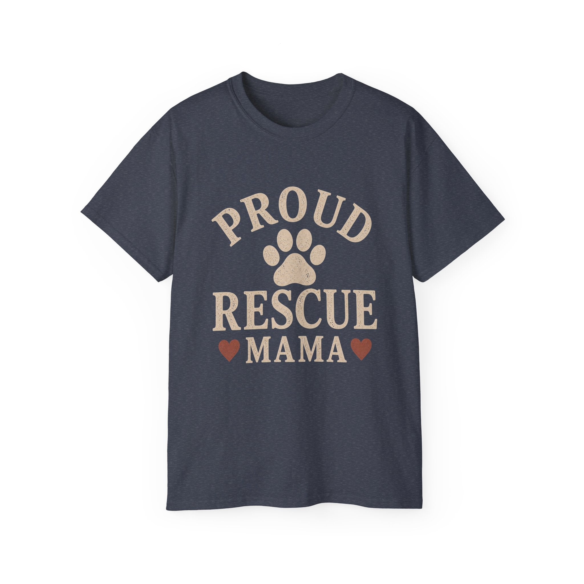 Rescue Dog Mom Shirt, Proud Rescue Mama Tee, Adopt Don't Shop Shirt, Dog Lover Gift, Animal Rescue T-Shirt, Pet Adoption Gift