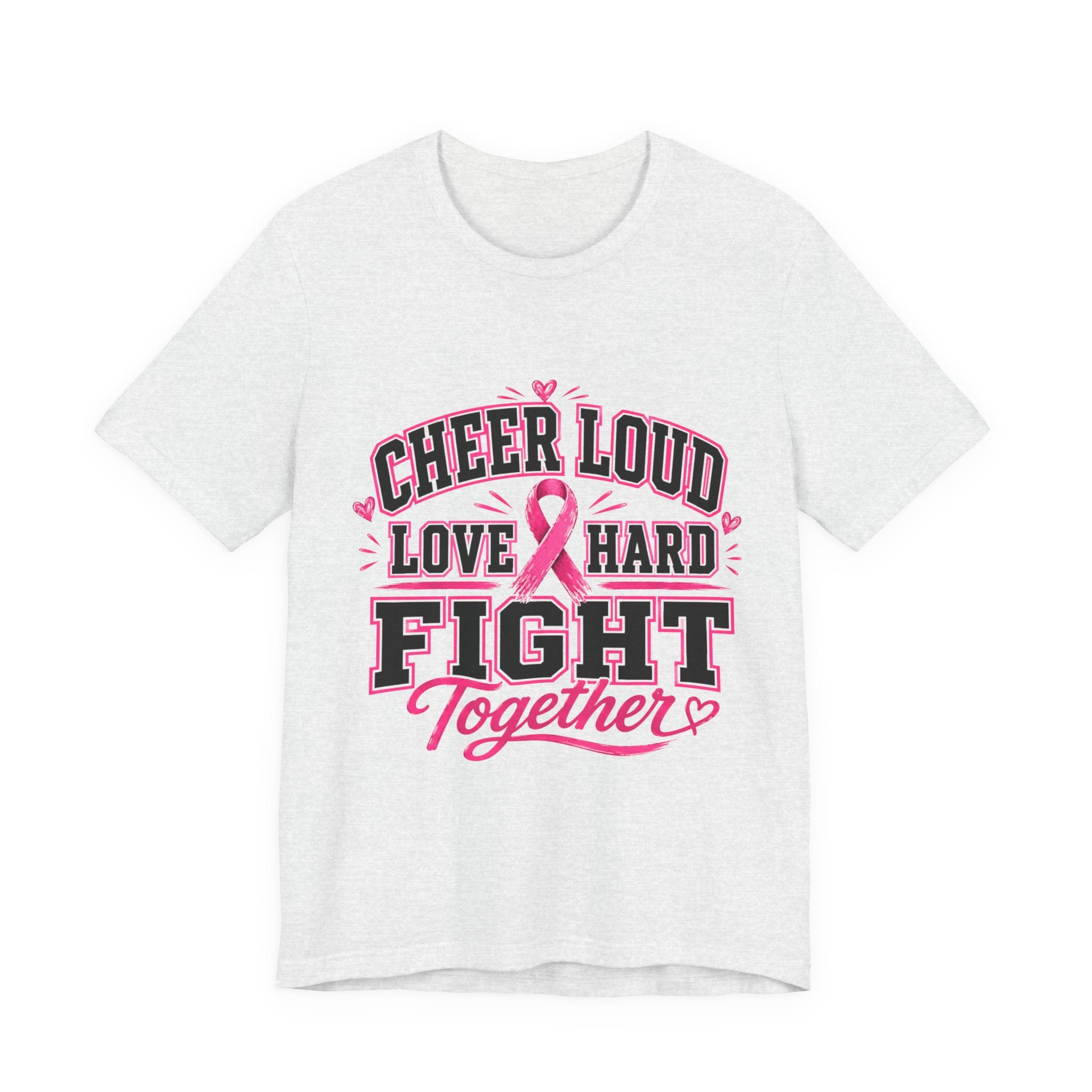 Breast Cancer Awareness Sports Mom Tee, Pink Ribbon Football Game Shirt, Team Spirit Cancer Support Shirt, October Pink Out Tee