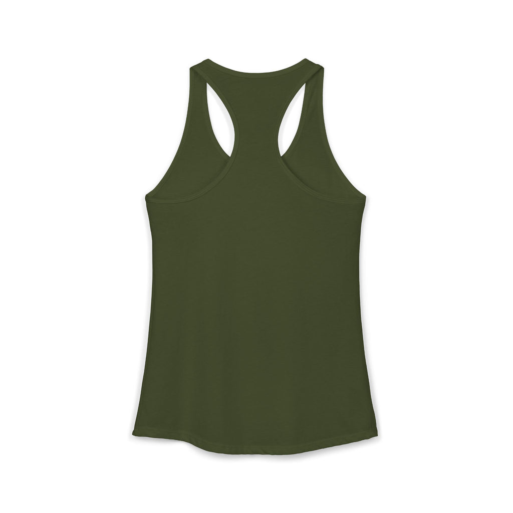 Women's Ideal Racerback Tank | Dog and beach themed tanks