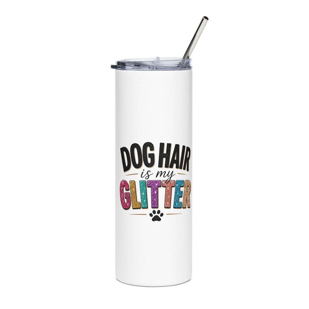 Funny Dog Mom 20oz Stainless Steel Tumbler | Dog Mom Travel Mug