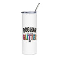 Funny Dog Mom 20oz Stainless Steel Tumbler | Dog Mom Travel Mug