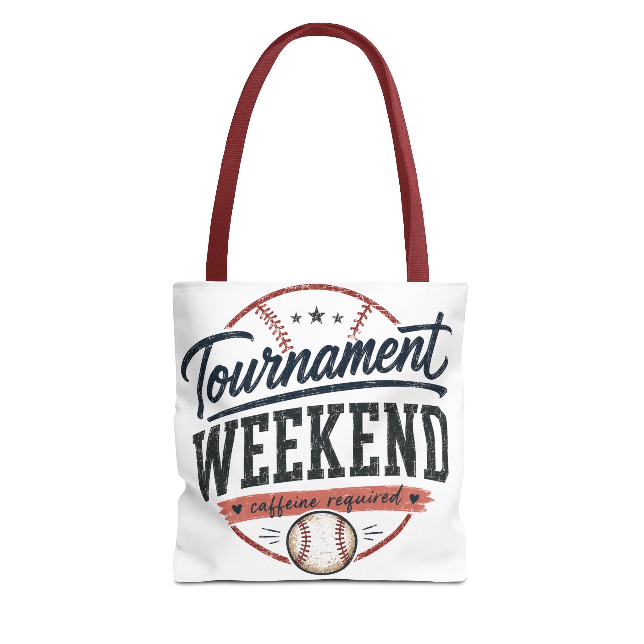 Weekend Baseball Tournament Tote Bag | Sports Team Tote