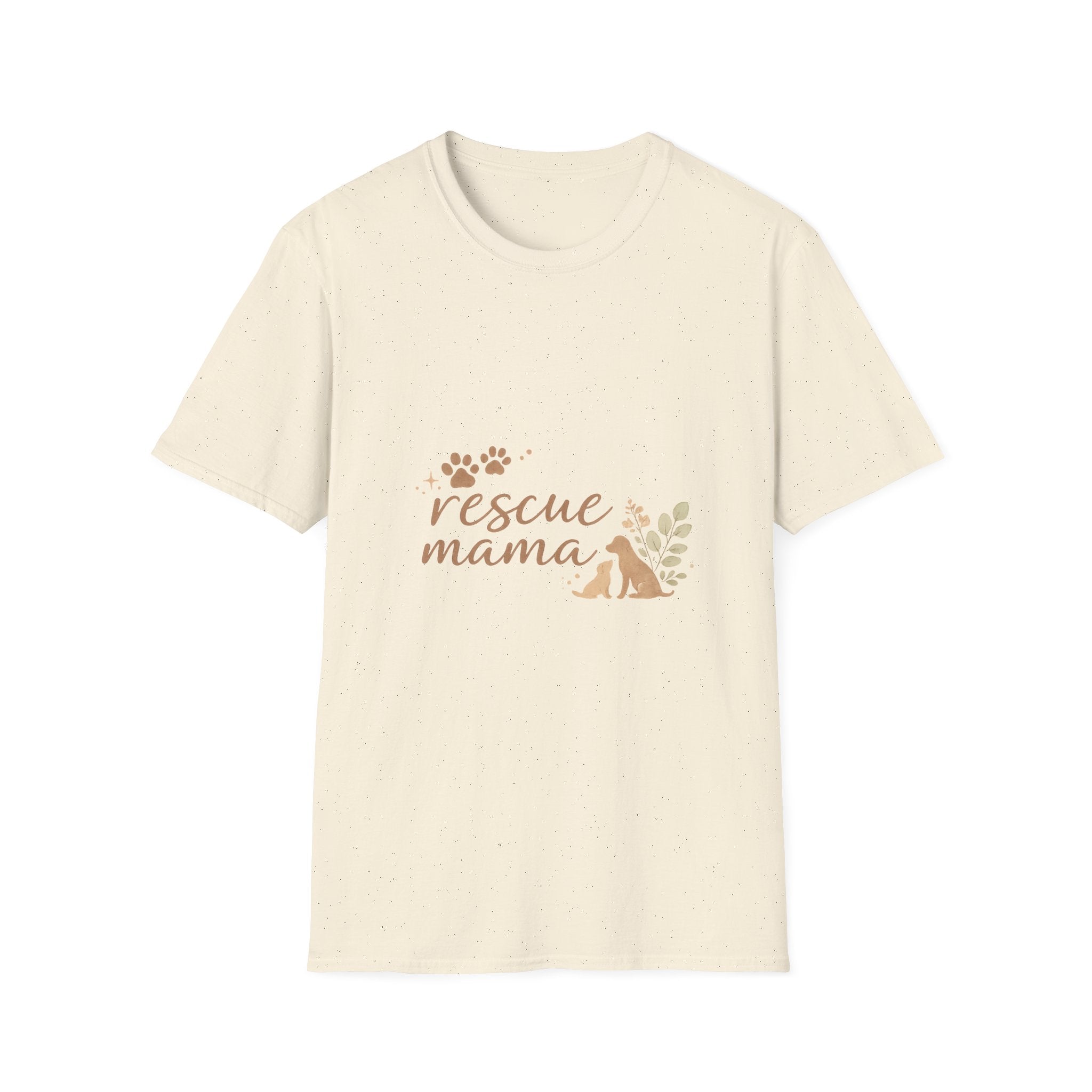 Rescue Mama Shirt | Dog Mom Shirt