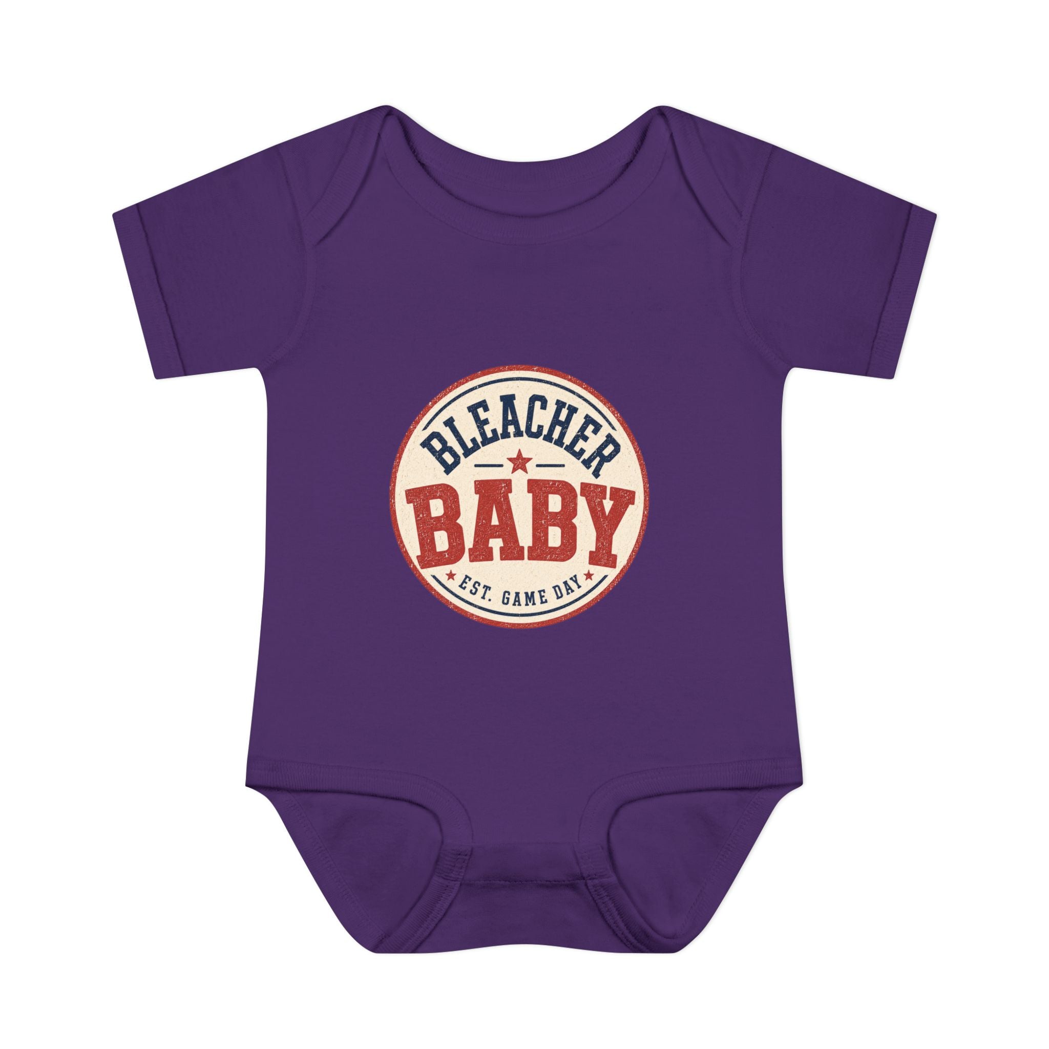 Bleacher Baby Infant Bodysuit | 'Bleacher Baby' Text Onesie