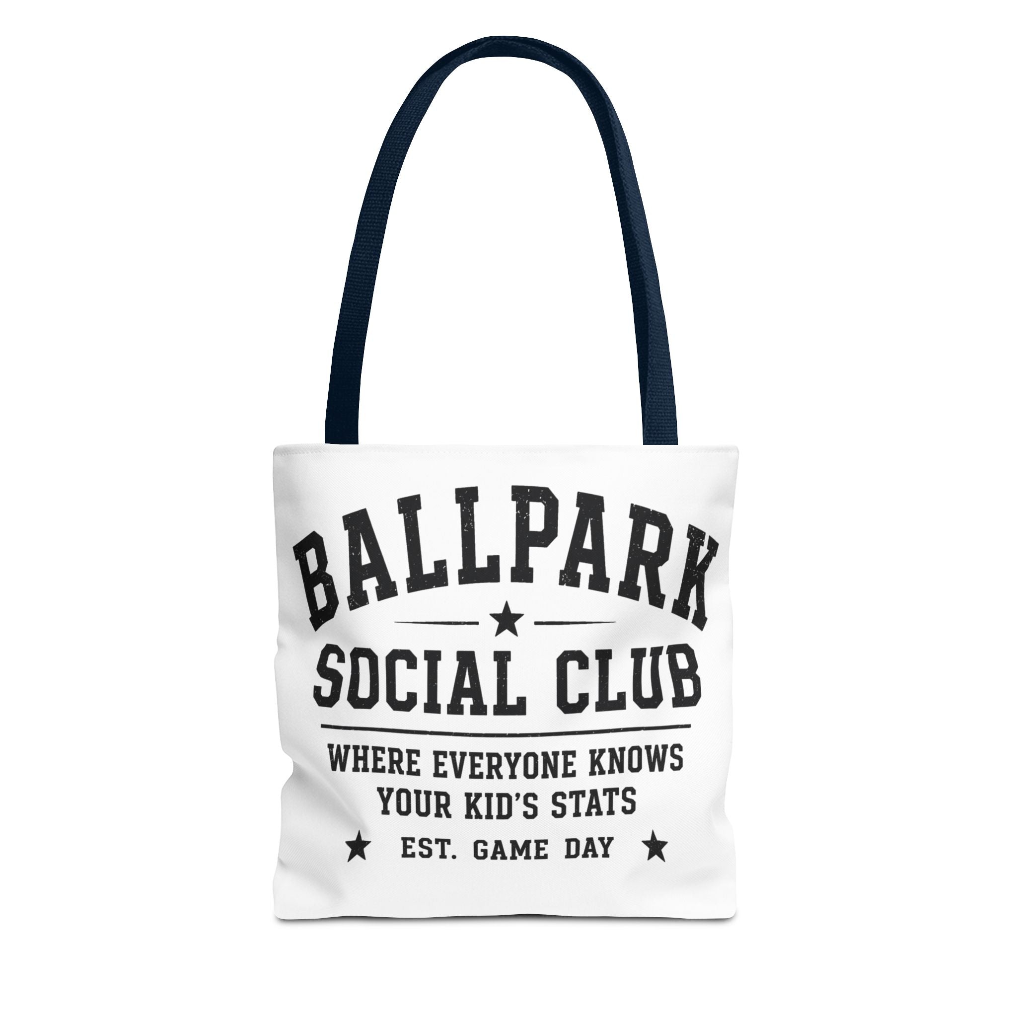Sports Mom Tote Bag | Allover Print Mom Tote, Athletic Team Carrier