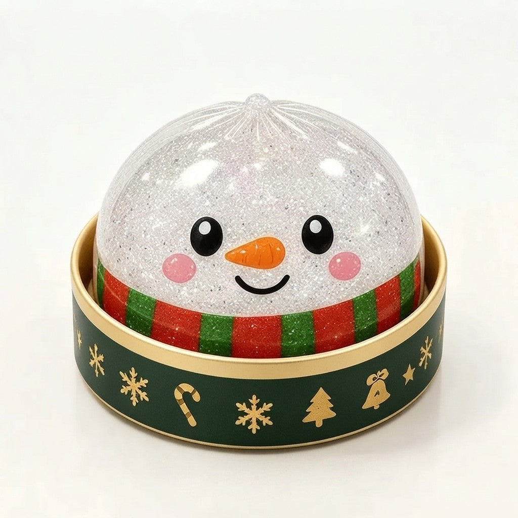 Festive Dumpling Squeeze Toy