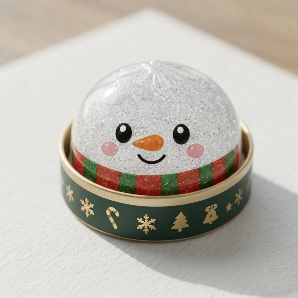 Festive Dumpling Squeeze Toy